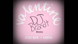Jessie Ware & Sampha - Valentine (Fyrebrand Remix)