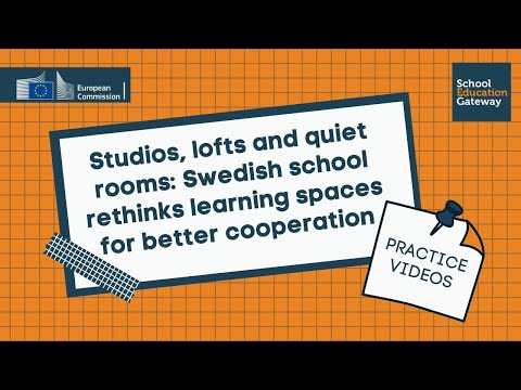 Studios, lofts and quiet rooms: Swedish school rethinks learning spaces for better cooperation