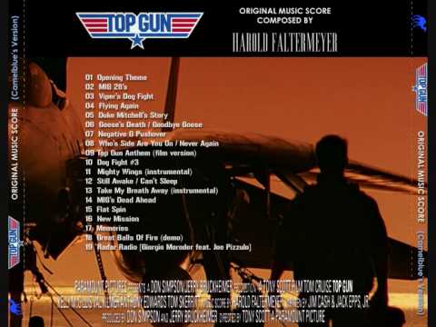 Sørge over fordelagtige væsentligt Top Gun OST 03 - Harold Faltermeyer - Viper's Dog Fight - YouTube