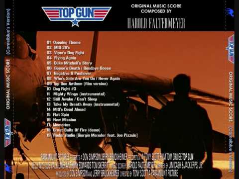 Harold Faltermeyer: Top Gun Theme (Music Video 1986) - IMDb