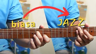 chord lagu jazz standard untuk gitaris pemula
