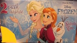 Disney Frozen 10 Anna and Elsa Princess of Arendelle Kinder Surprise Eggs #75  - Durasi: 6:07. 