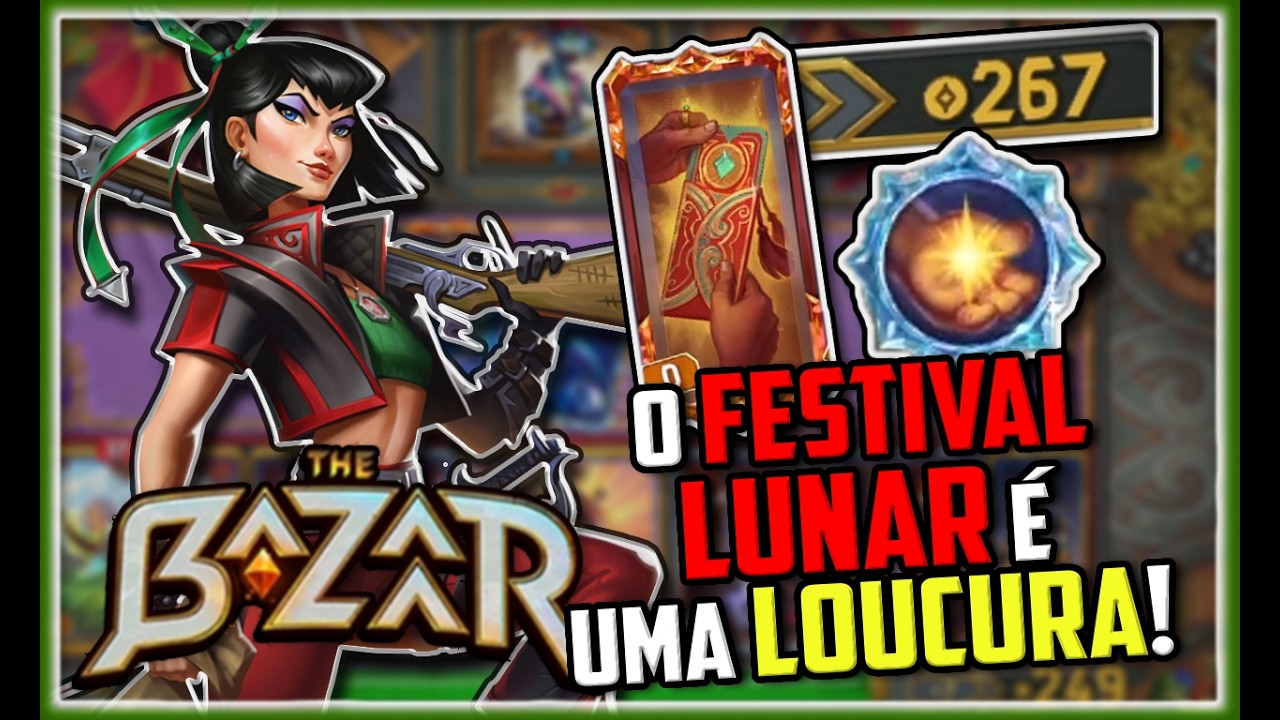 QUEBRANDO o EVENTO NOVO do FESTIVAL LUNAR (pra variar!) - Vanessa - The Bazaar (PT-BR)