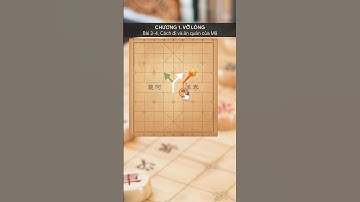 Cờ tướng vỡ lòng 3-4 Cách đi và ăn quân của Mã #tieututhichco