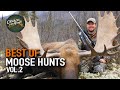 Best Of Moose Hunts Vol.2 | Canada in the Rough (ULTIMATE Moose Hunting Compilation)