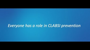 CLABSI Bundle Case Study with Dr. Bob Hyzy