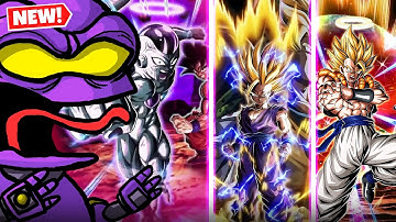 10th ANNIVERSARY PART 2 LR Super Gogeta SSJ2 Gohan Goku Vegeta Frieza Reveal Reaction Dokkan Battle