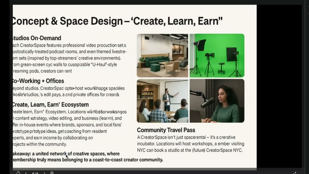 CreatorSpace: Creators Create Together 🎥✨