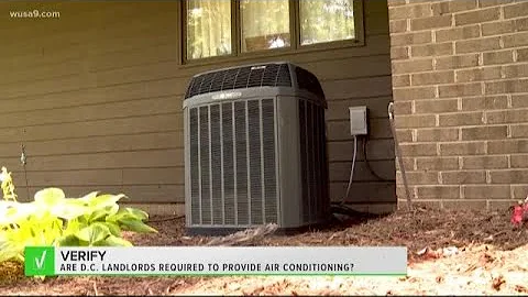 VERIFY: No, landlords in DC aren't required to provide air conditioning