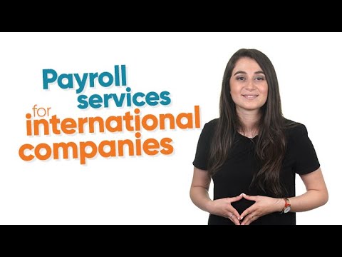 Payroll services for international companies