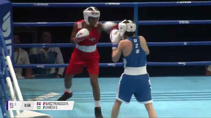 Semifinals (W48KG) NUNEZ FRANCISCO NOVOANNY (DOM) ...