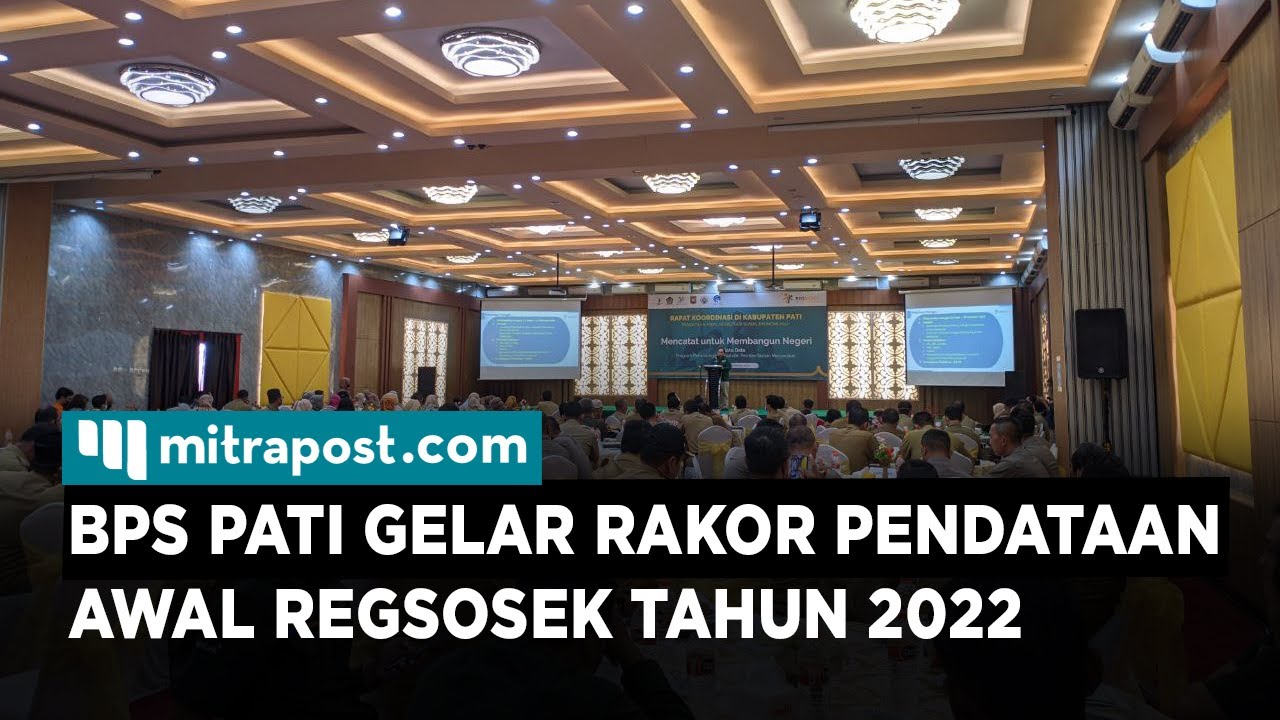 Implementasikan Program Satu Data, BPS Pati Gelar Rakor Pendataan Awal ...