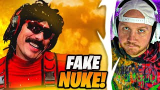 TIM REACTS TO DOC SPECTATING HIS FAKE NUKE