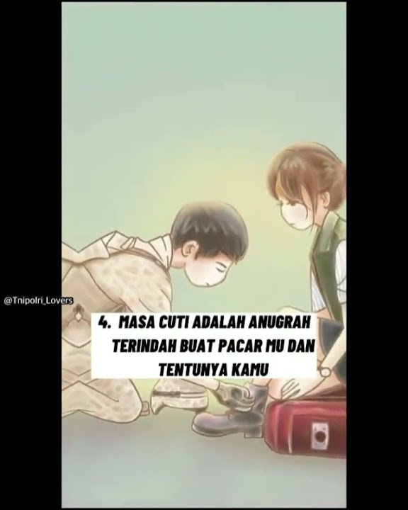 story wa ingin jadi istri TNI/POLRI!!!???