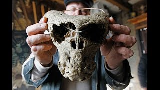 Чемоданчик «Аненербе» с черепами неизвестных существ нашли в Адыгее.Сенсационная находка.