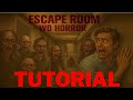 ESCAPE ROOM WD HORROR FORTNITE (TUTORIAL) Tonydjytb