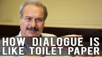 How Dialogue Is Like Toilet Paper by William C. Martell
