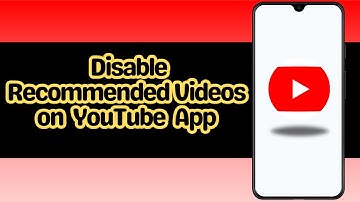 How to Disable Recommended Videos on YouTube App
