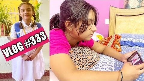 Priyanshi Ko Itni busy schedule Par Abhi Video edit Karni  padi | Vlog #333 | #babinayoutuber