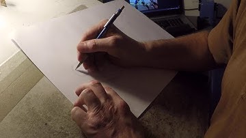 Drawing Judge Dredd Part 4