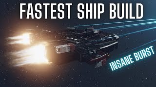 Fighting a Capital Ship in Starfield | BIG IMPROVEMENTS to the Best Starfield Custom Ship