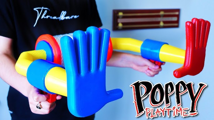 HOW TO MAKE A GRAB PACK FROM POPPY PLAYTIME (THAT ACTUALLY SHOOTS