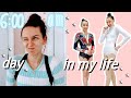 day in my life as a rhythmic gymnast ~ grwm for competition