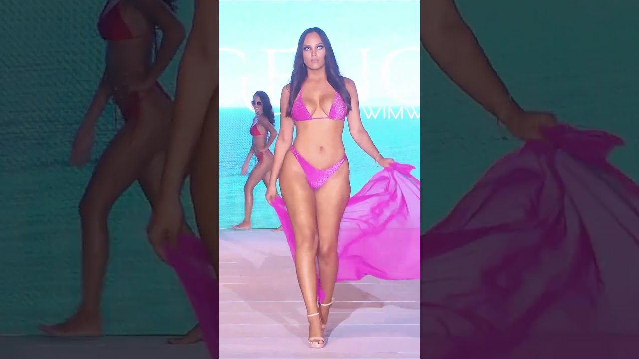 GENGI Swimwear at DC Miami Swim Week Highlights part 2.