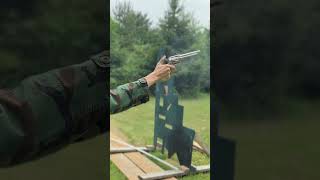Shooting Out Of A Taylor And Co. . Magnum