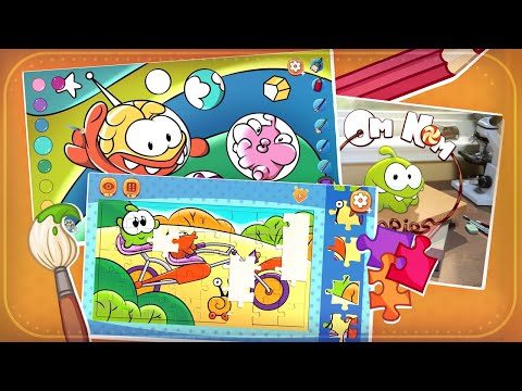Om Nom Coloring, Toons & Puzzle | Nintendo Switch™ Official Trailer