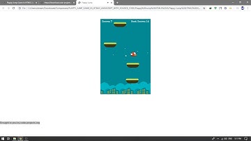 FLAPPY JUMP GAME IN HTML5, JAVASCRIPT WITH SOURCE CODE | Source Code & Projects