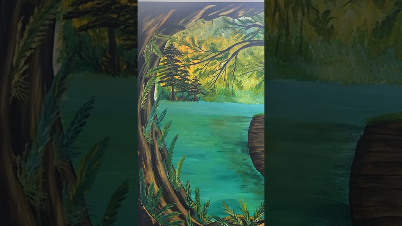 #mural #wall #painting by #AlexArt - YouTube