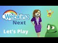 Playing the NEW Webkinz (Webkinz Next Let&#39;s Play)