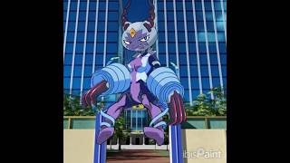 オオニューラ×波動ねじれ #ポケットモンスター #ポケモン #ヒロアカ #僕のヒーローアカデミア #shortvideo #shorts