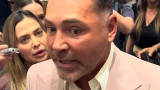 De la Hoya GOES OFF on Canelo & RIPS him for FAILED PED TESTS; Says they will NEVER BE FRIENDS