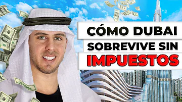 ¿Vivir en Dubai está libre de impuestos?