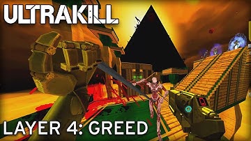 ULTRAKILL : Layer 4 : GREED : Launch Trailer