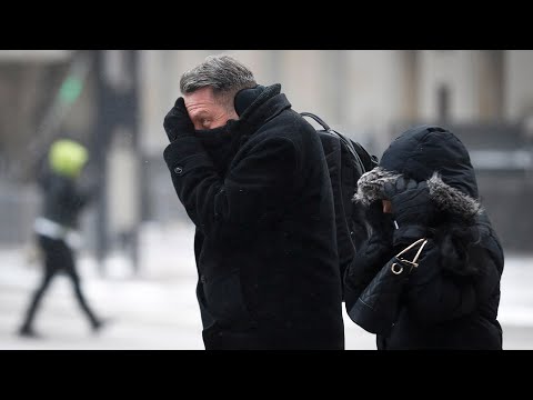 Western Canada hit by winter blast, extreme cold warning