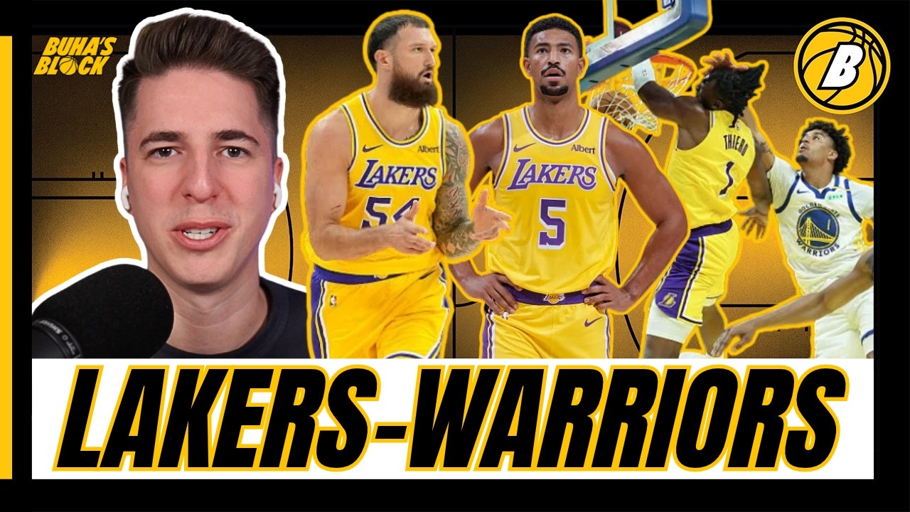 Lakers-Warriors Reaction: Shorthanded LA Blown Out Without Luka, Reaves, Kessler