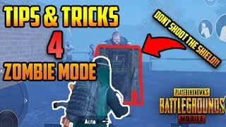 ZOMBIE MODE TIPS & TRICKS | How to Survive! | PUBG Mobile Resident Evil 2!!