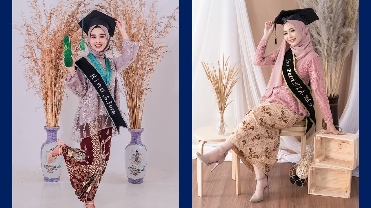 31 Inspirasi Model  Kebaya  Wisuda  Modern 2021 2021  Untuk 