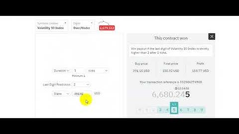 Binary com over under strategy   last digit prediction 2   work 100%   binary com strategy 2022