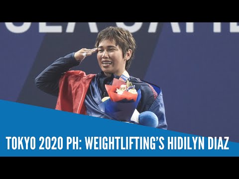 Tokyo 2020 PH: Weightlifting’s Hidilyn Diaz