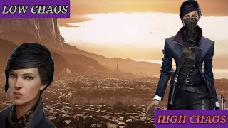 The Differences between Low Chaos and High Chaos in DISHONORED 2 (Emily's playthrough) Part 2