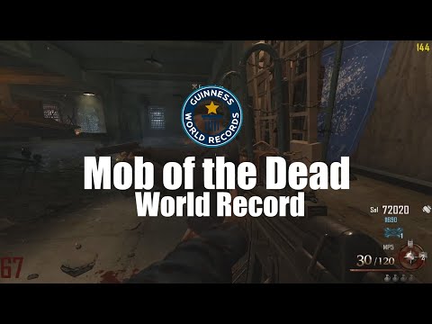 Video Mob Of The Dead World Record