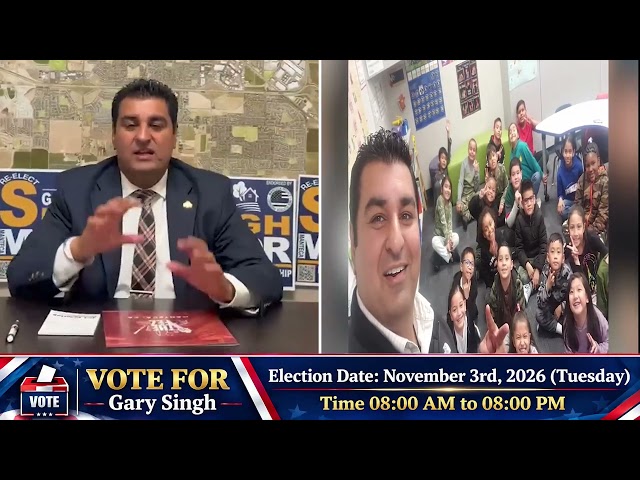Vote For Gary Singh Mayor of Manteca, California