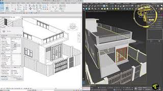 How to Links Revit and 3ds max for rendering