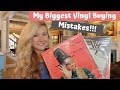 My Biggest Vinyl Record Buying Mistakes And My Number One Grail!
