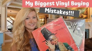 My Biggest Vinyl Record Buying Mistakes And My Number One Grail!