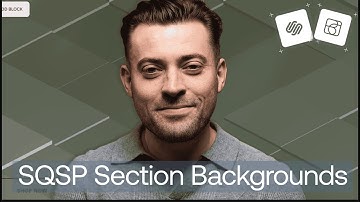 Change the Background of a Section on Squarespace